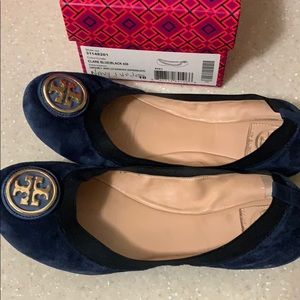 Tory Burch Claire Blue/Black